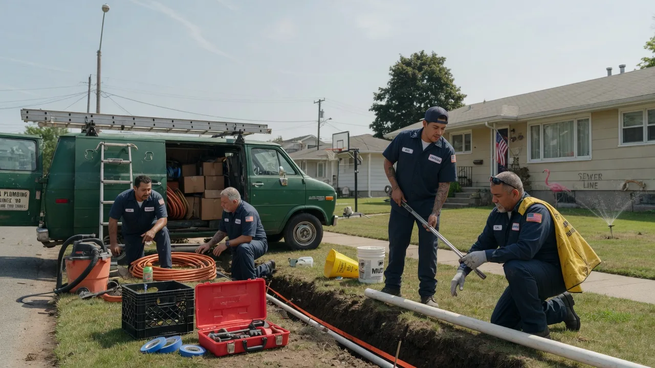 Gas Line Installation in Wisconsin Dells, WI near me